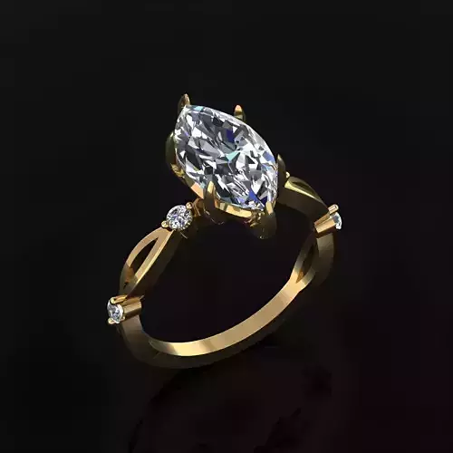 Marquise Ring