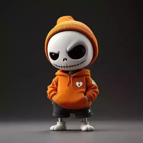 URBAN VIBES Jack Skellington