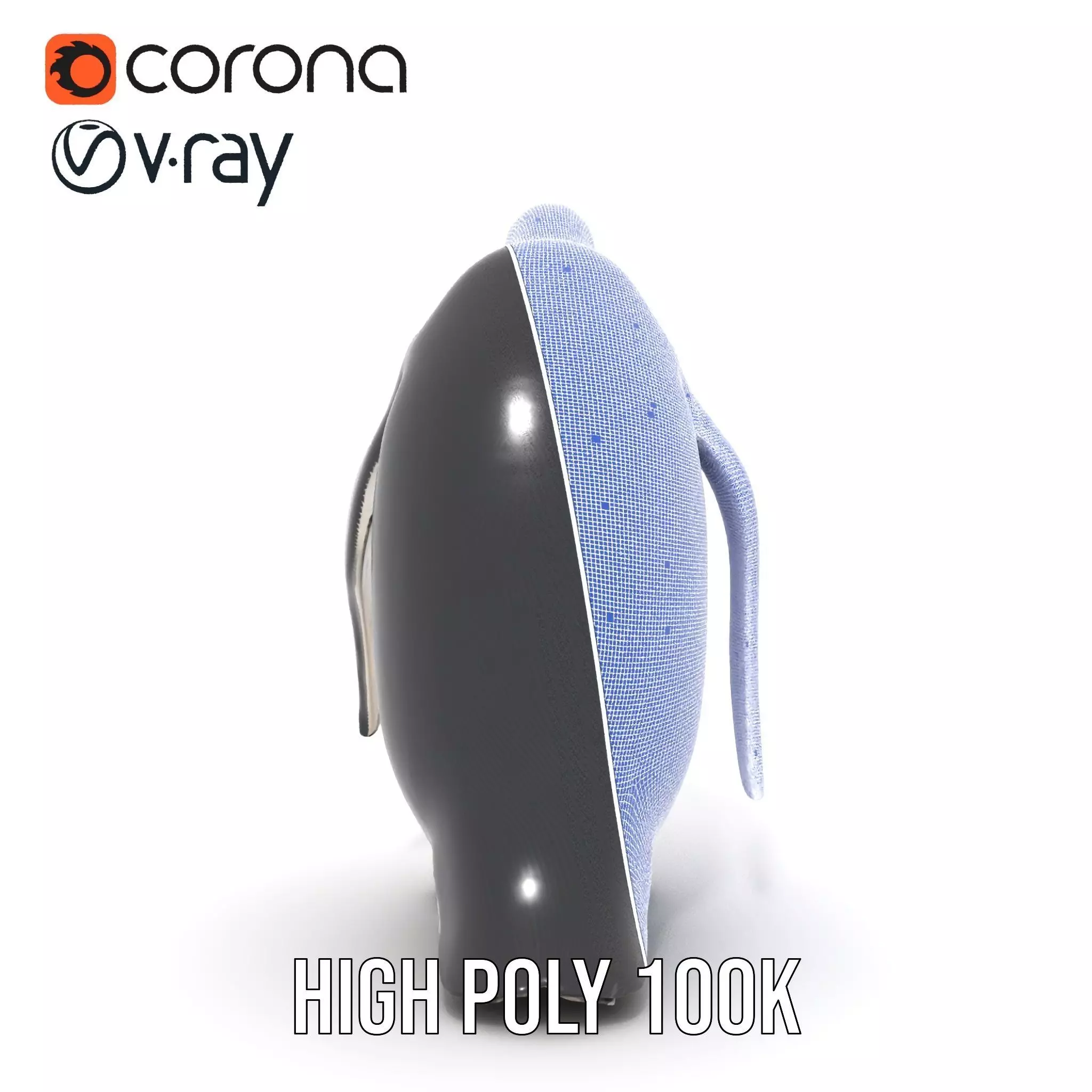 Realistic Emperor Penguin model pack Low-poly 3D model_33