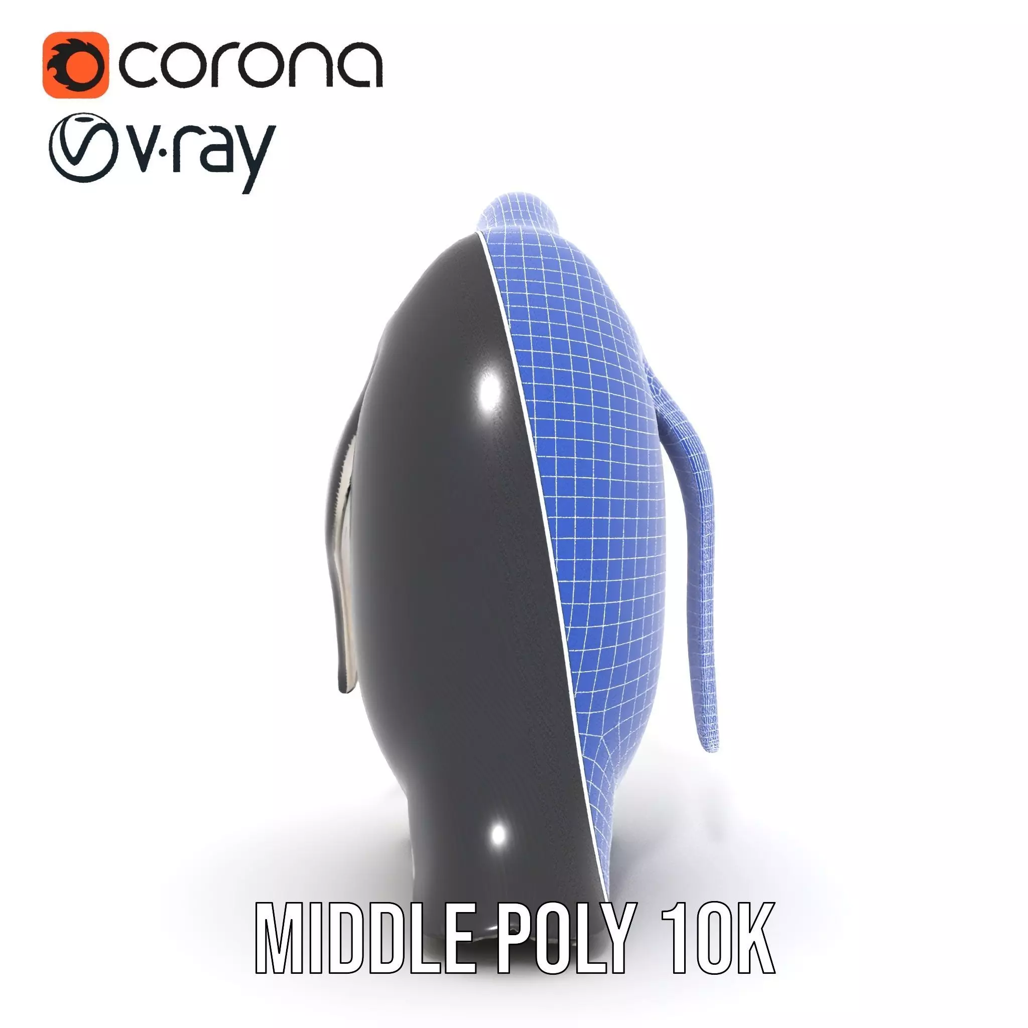 Realistic Emperor Penguin model pack Low-poly 3D model_24