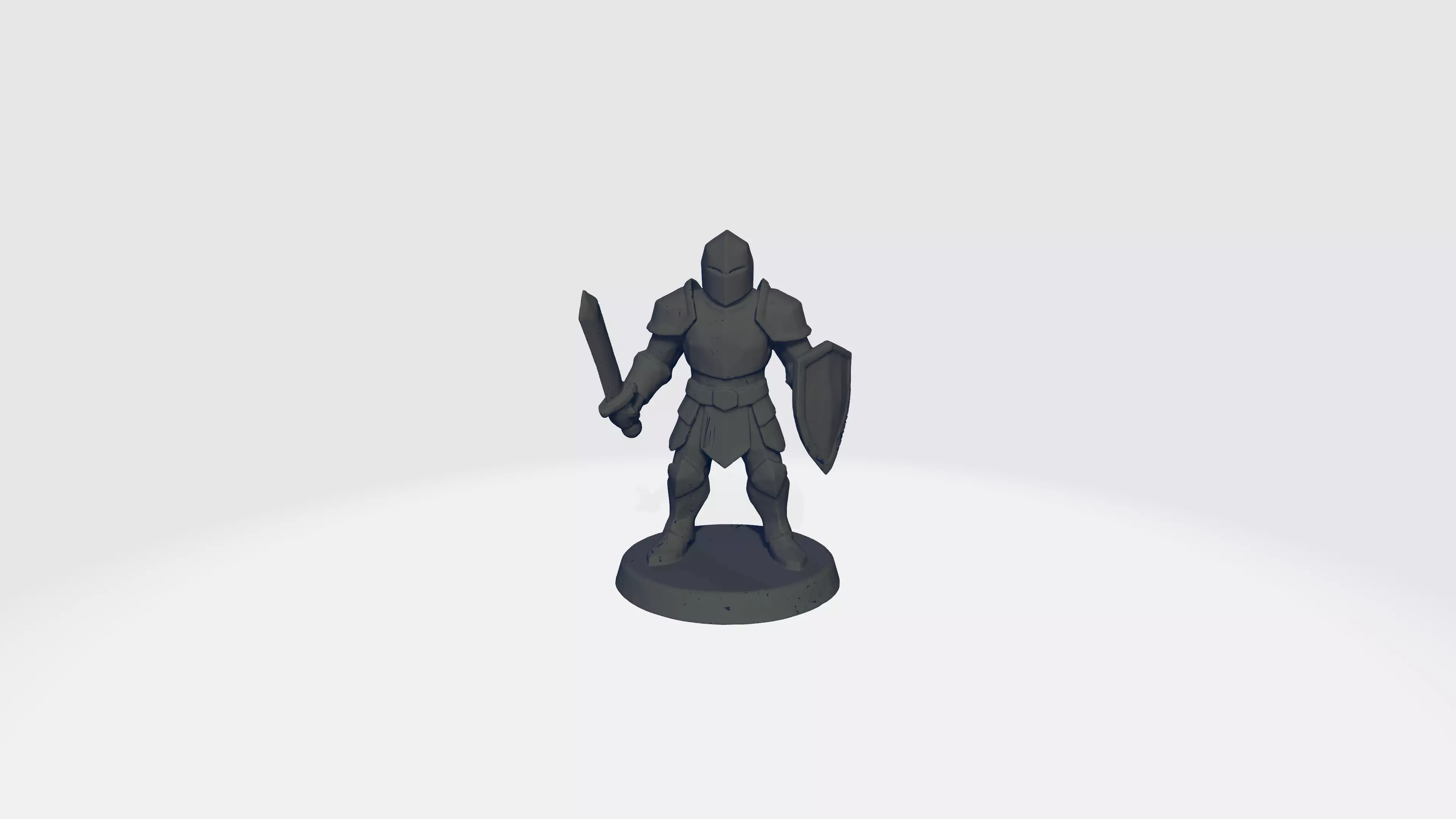 Knight dec 3D print model_3