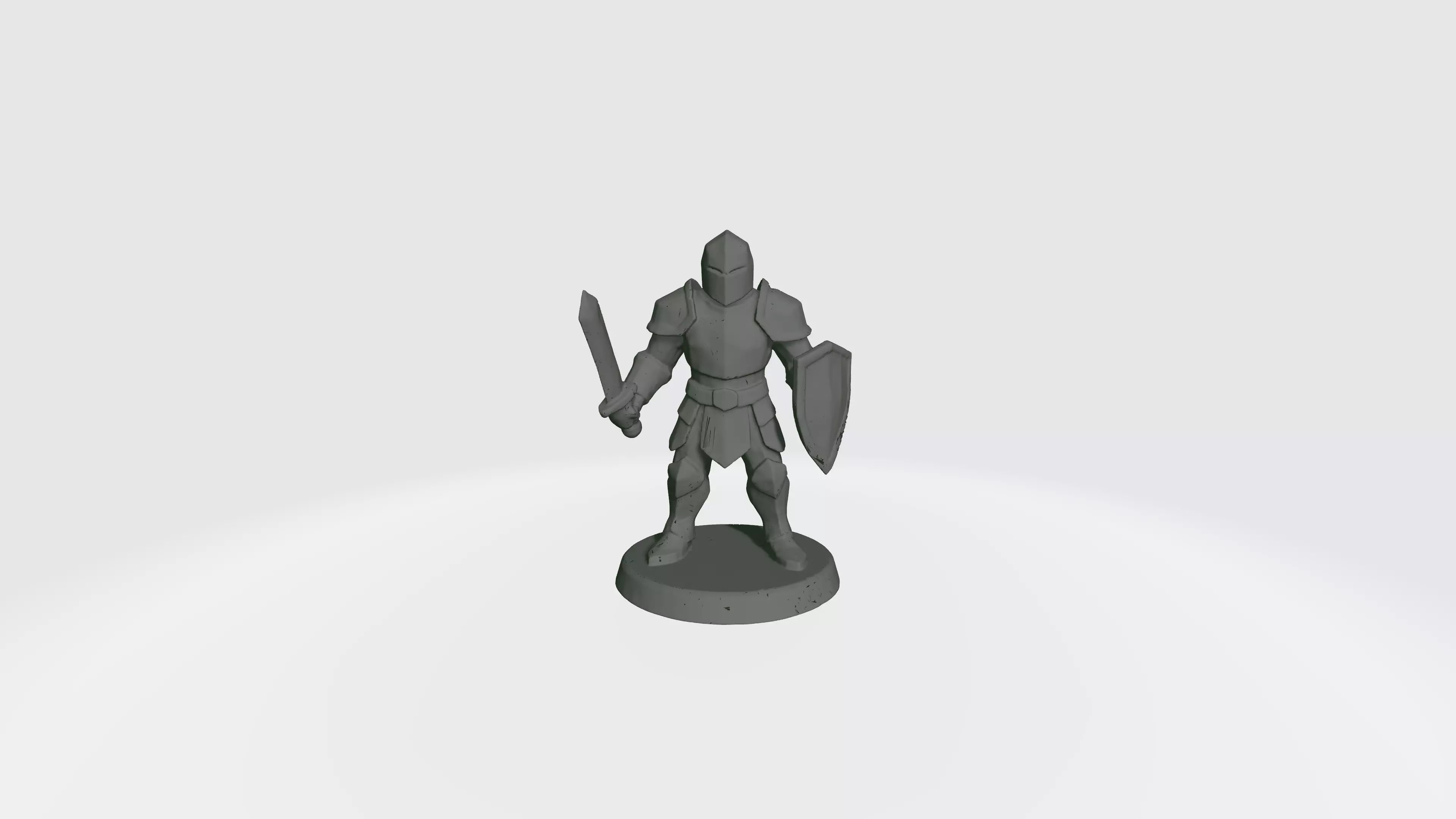 Knight dec 3D print model_0