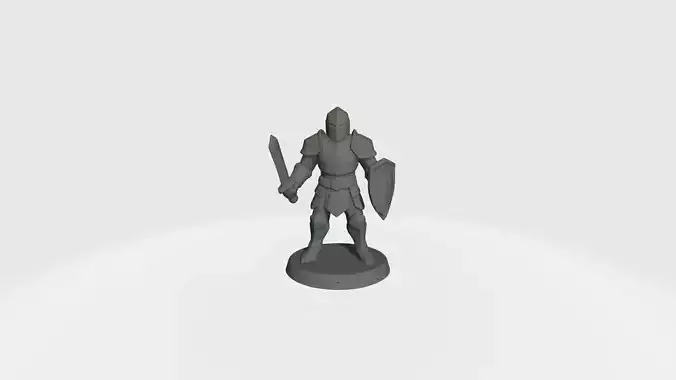 Knight dec 3D print model Knight dec 3D print model