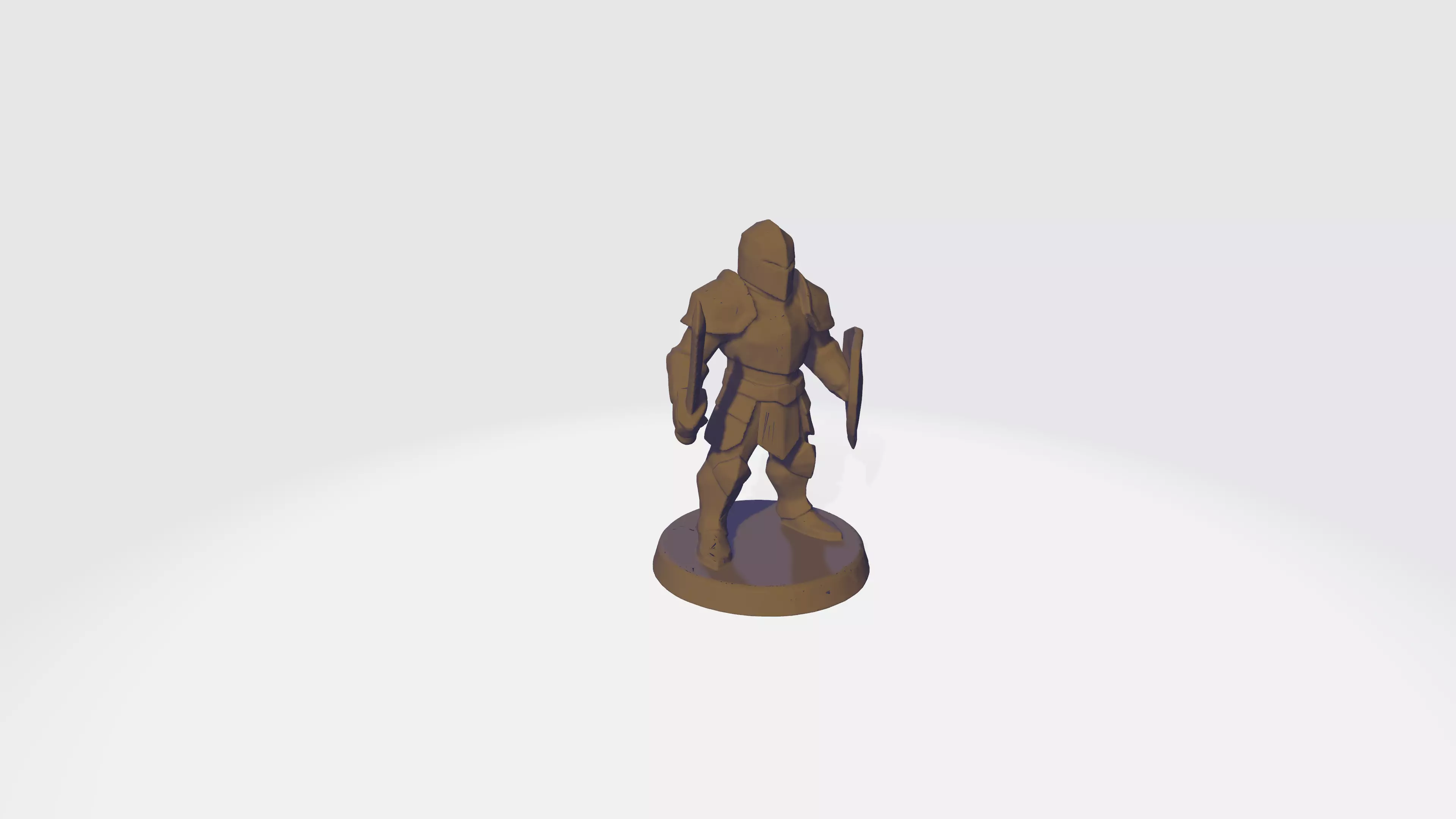 Knight dec 3D print model_5