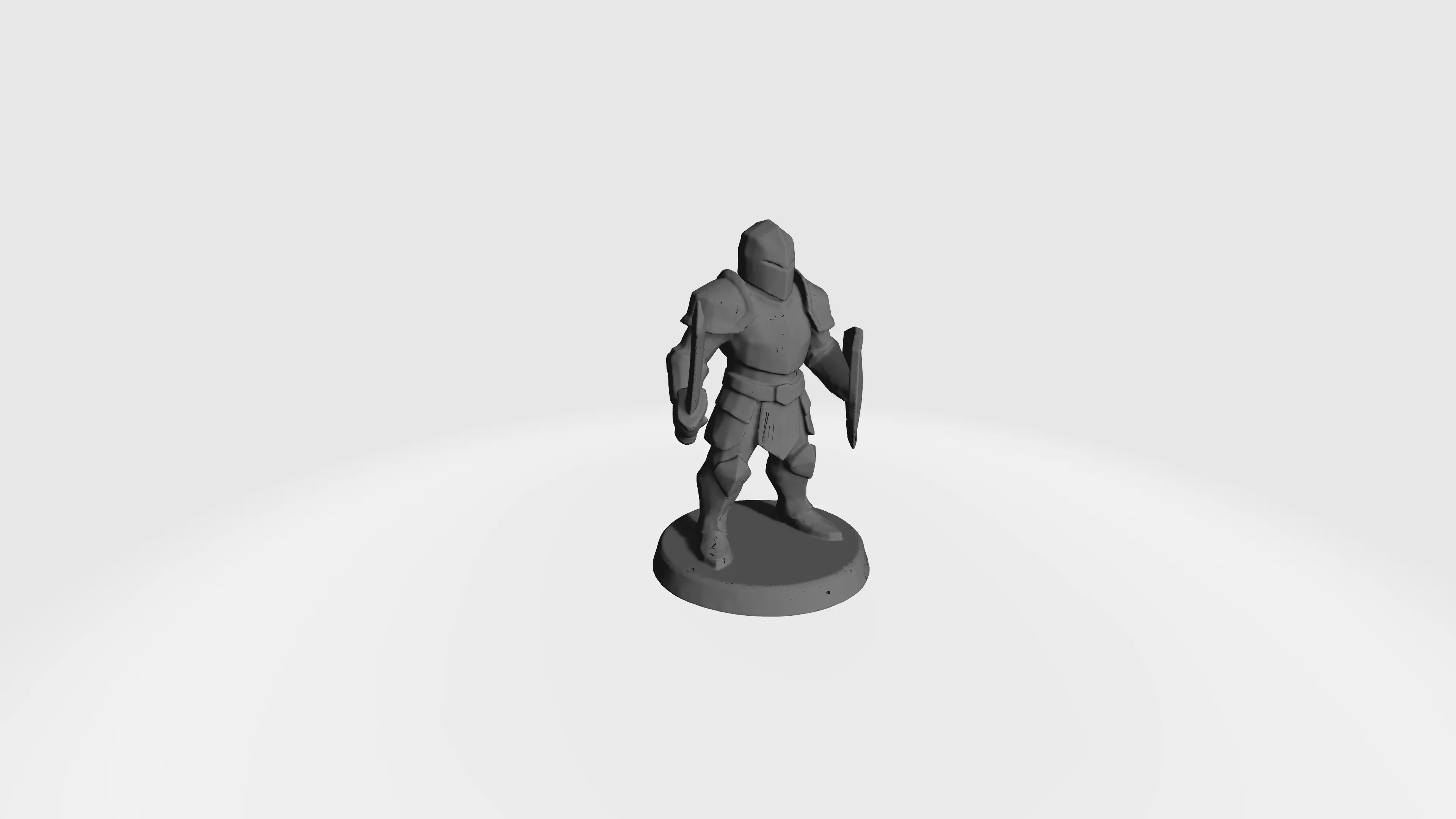 Knight dec 3D print model_4
