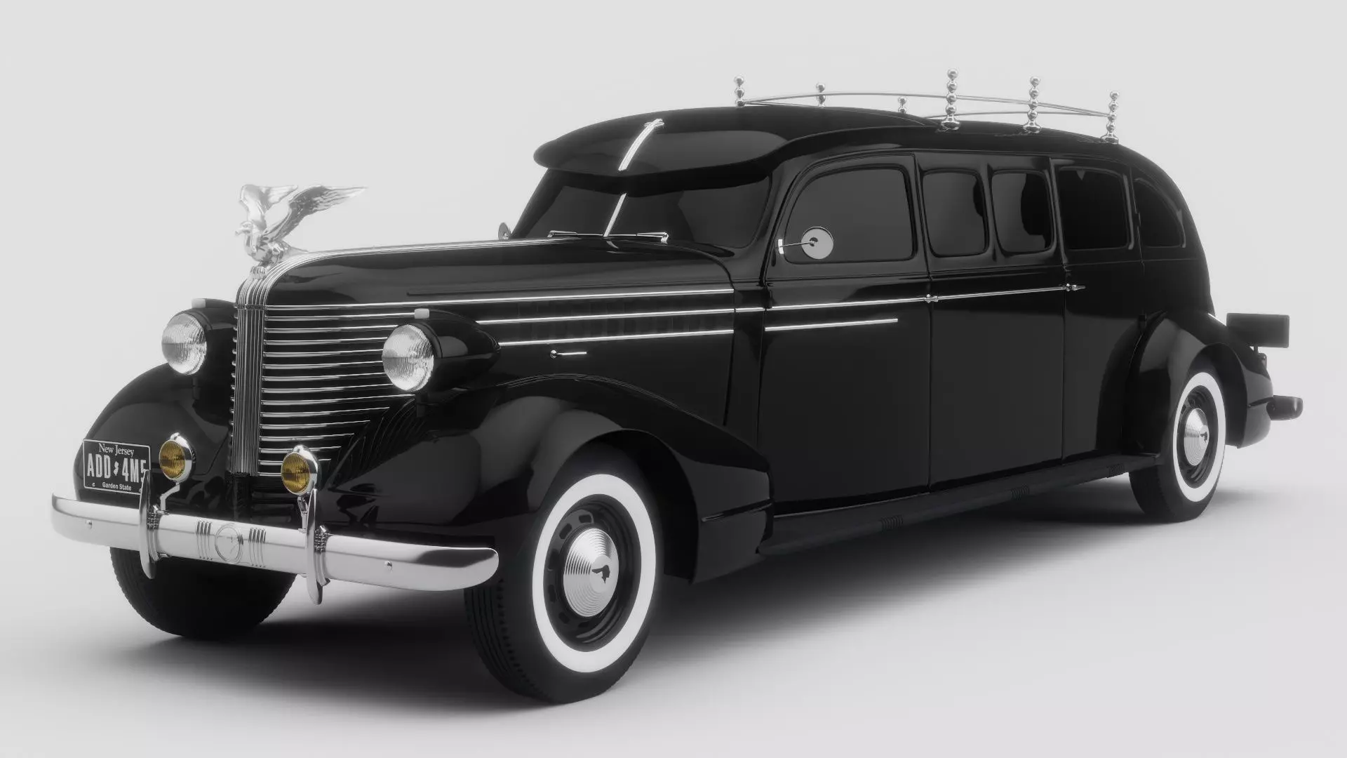 Pontiac Silver Streak 1938 Wednesday 3D model | CGTrader