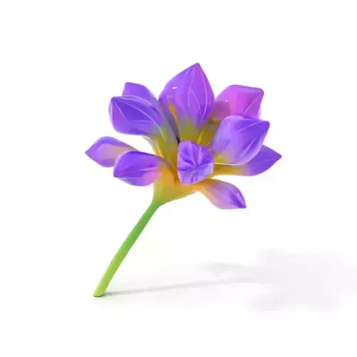 Radiant Orchid Bloom model pack