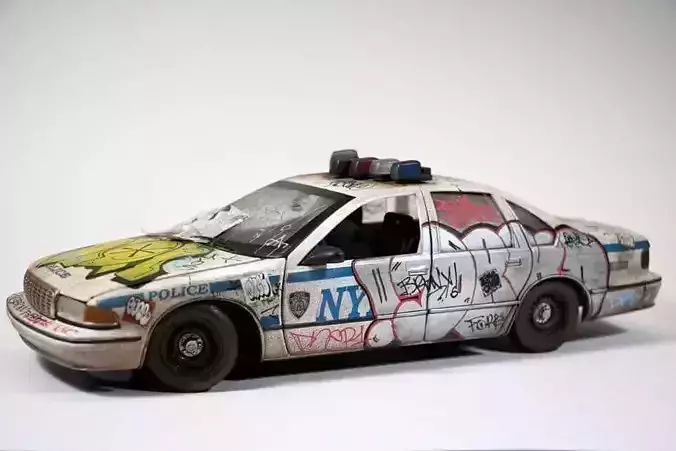 Police car