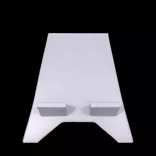 Purpose Stand for Phone or Book 3D print model_0