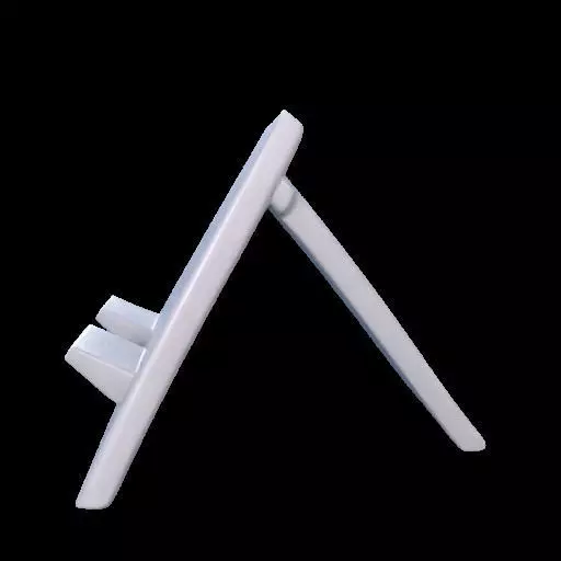 Purpose Stand for Phone or Book 3D print model_16