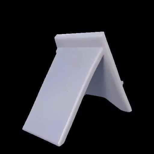 Purpose Stand for Phone or Book 3D print model_4