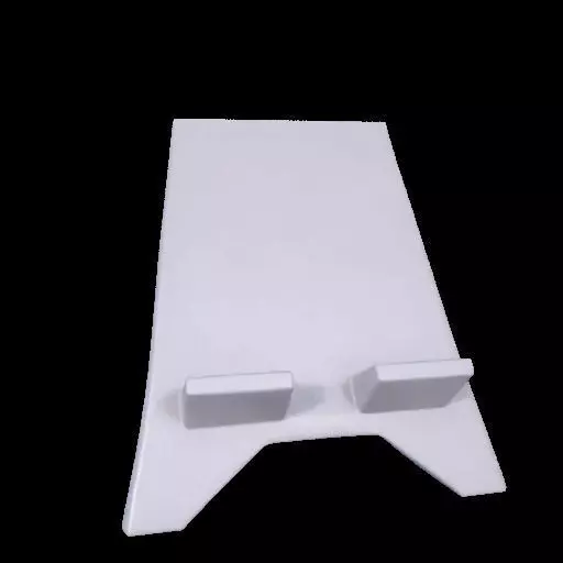 Purpose Stand for Phone or Book 3D print model_1
