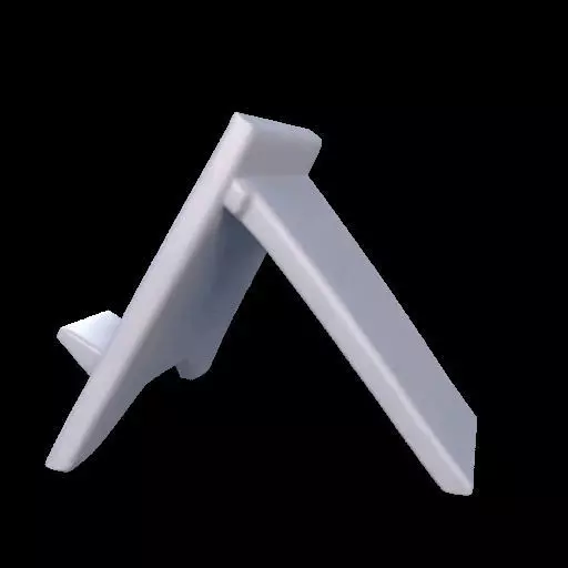 Purpose Stand for Phone or Book 3D print model_14
