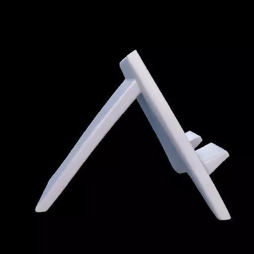 Purpose Stand for Phone or Book 3D print model_28