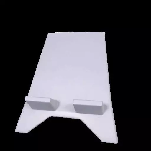 Purpose Stand for Phone or Book 3D print model_22