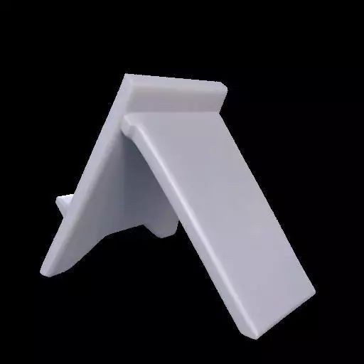 Purpose Stand for Phone or Book 3D print model_11
