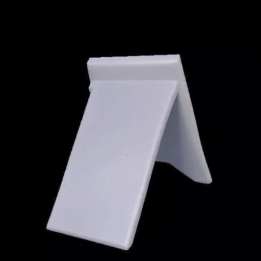 Purpose Stand for Phone or Book 3D print model_5