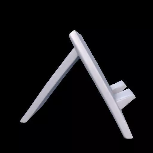 Purpose Stand for Phone or Book 3D print model_27