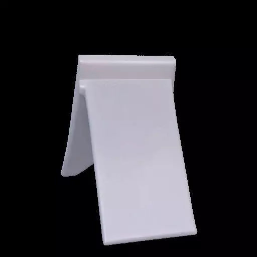 Purpose Stand for Phone or Book 3D print model_8