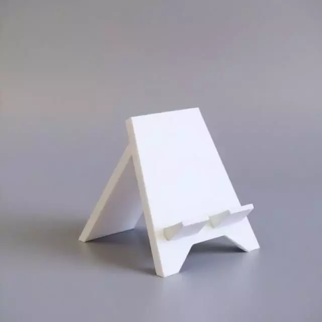 Purpose Stand for Phone or Book 3D print model_30