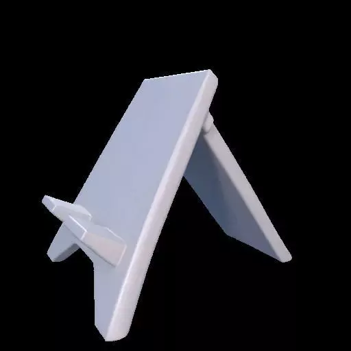 Purpose Stand for Phone or Book 3D print model_18