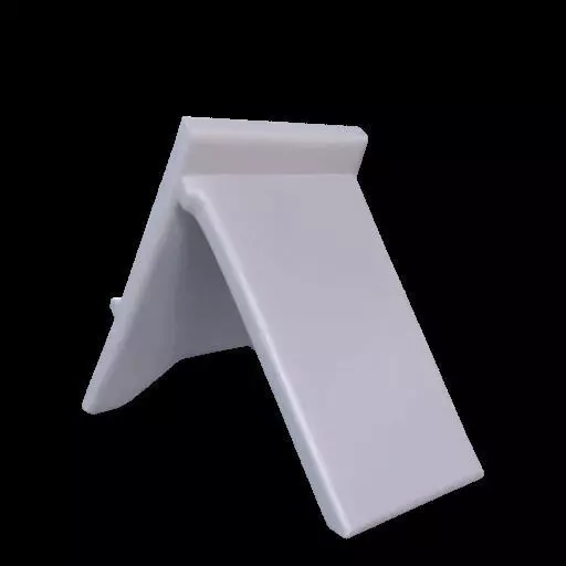 Purpose Stand for Phone or Book 3D print model_10
