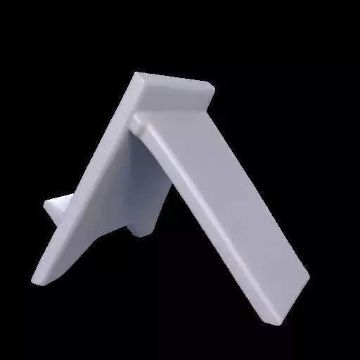 Purpose Stand for Phone or Book 3D print model_13