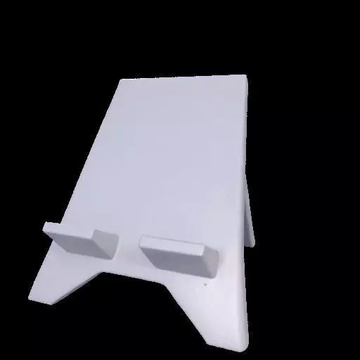 Purpose Stand for Phone or Book 3D print model_21