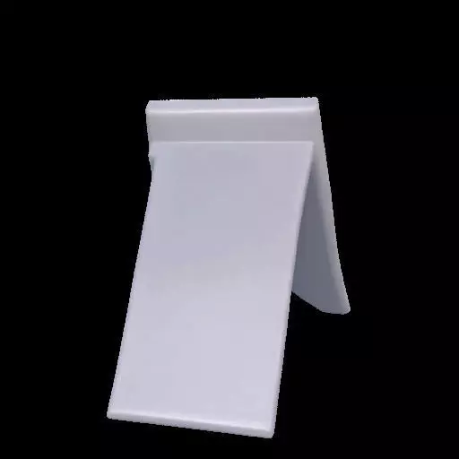 Purpose Stand for Phone or Book 3D print model_6