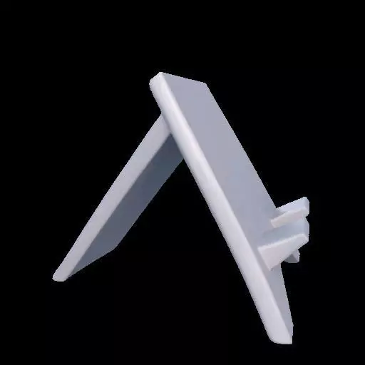 Purpose Stand for Phone or Book 3D print model_26