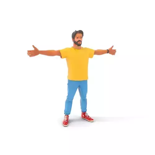 Casual Outfit Male model pack