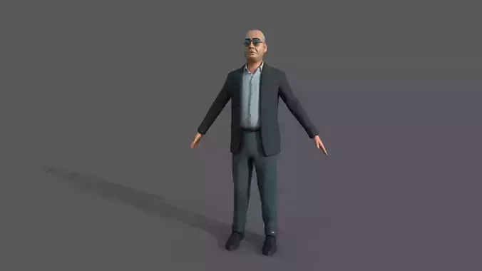 stylish oldman 