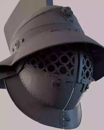 Murmillo Gladiator Helmet II 