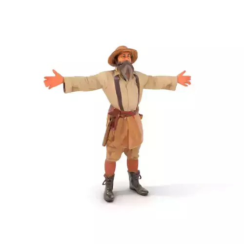 Rustic Explorer model pack