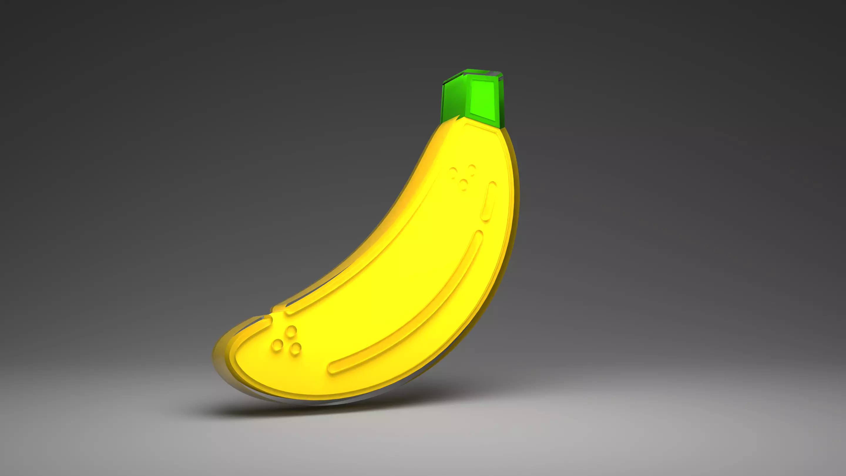 3D Icons Fruits 3D model 3D model_3