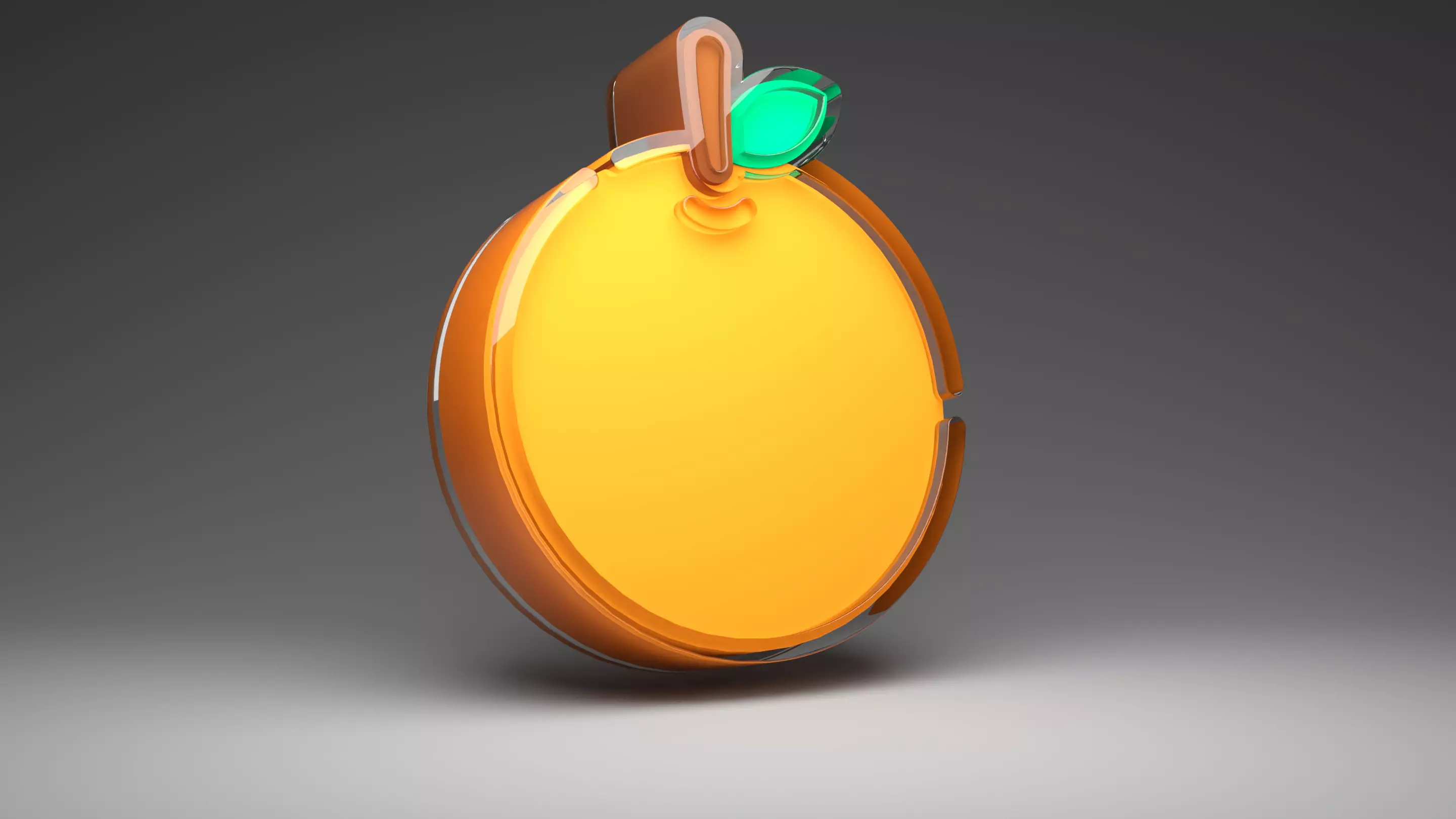 3D Icons Fruits 3D model 3D model_5