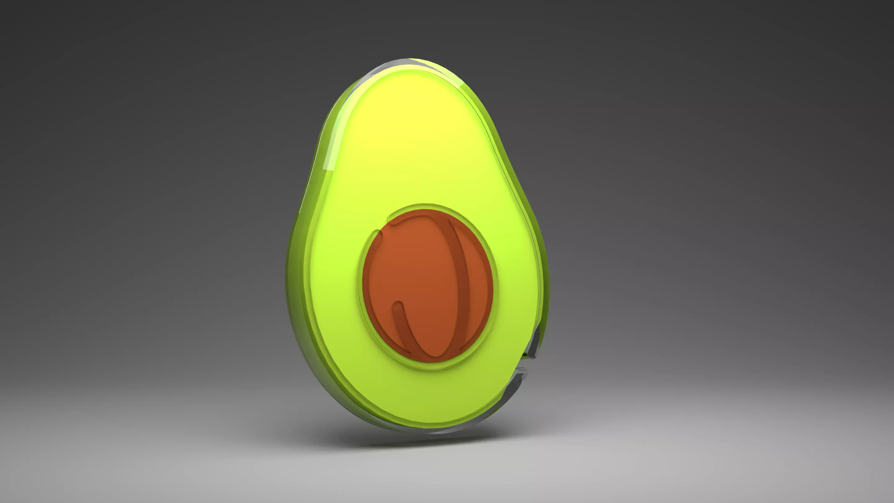 3D Icons Fruits 3D model 3D model_2