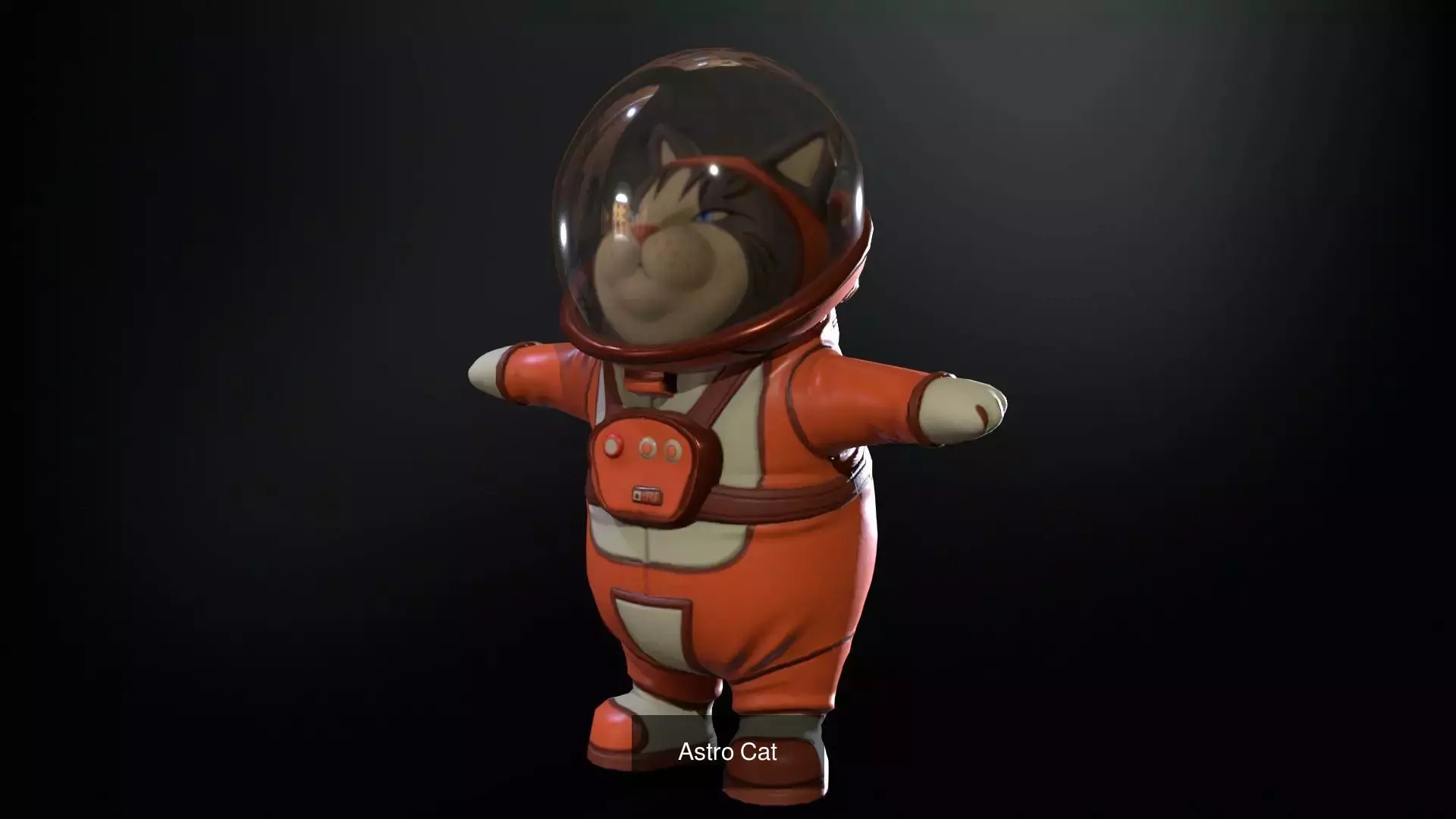 CatsLowPoly Pack 3D Model Collection_15