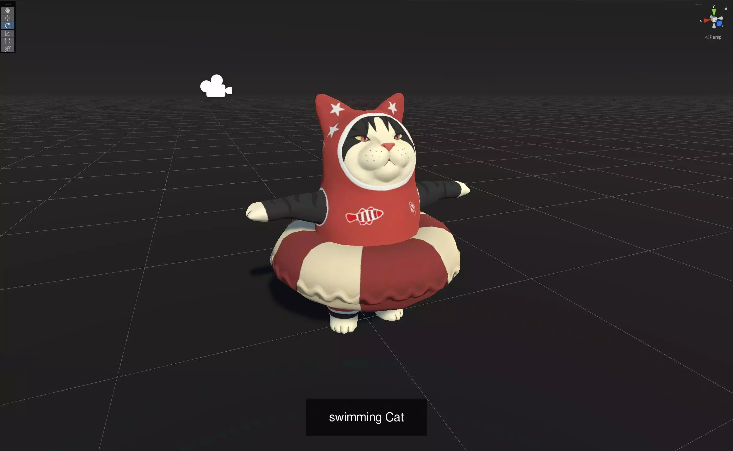 CatsLowPoly Pack 3D Model Collection_12