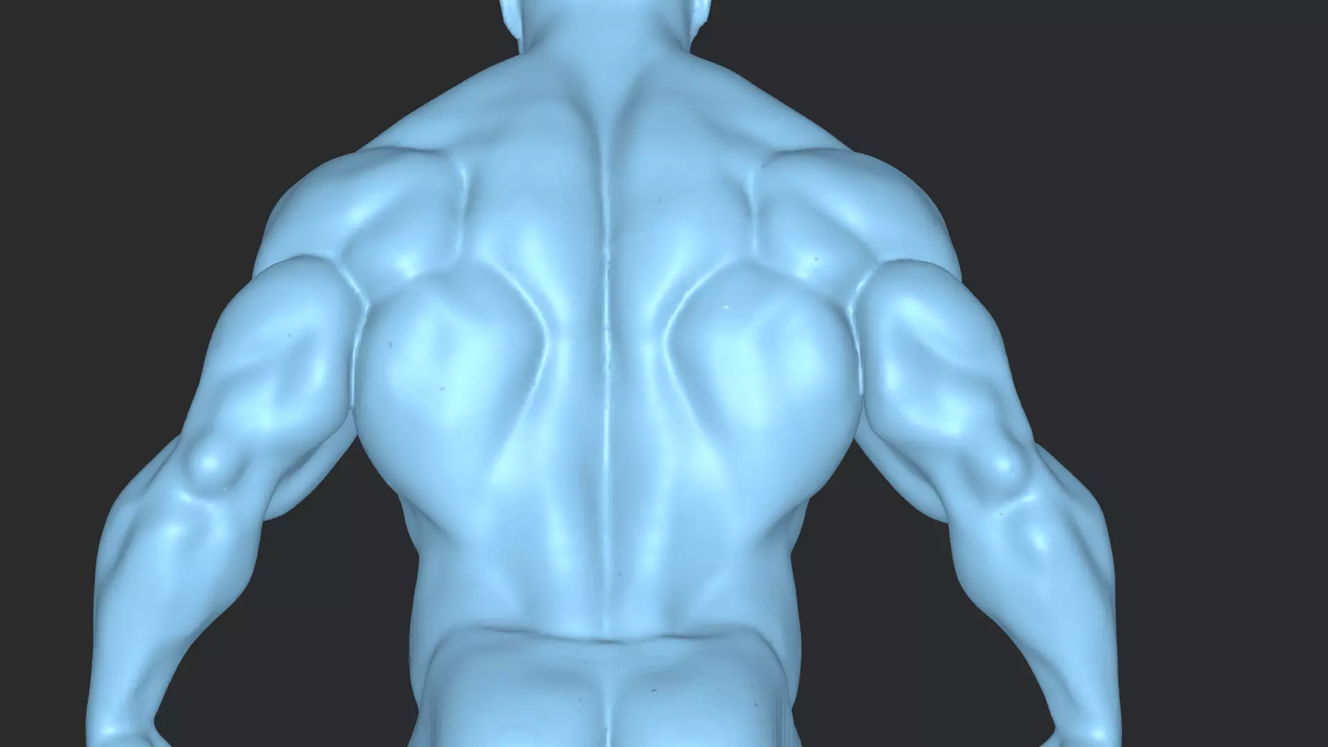 Realistic 3D Male Character Model 3D model_5