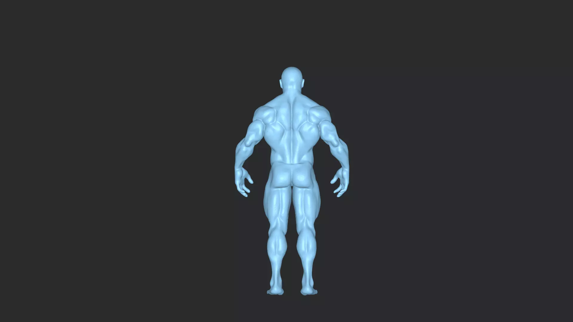 Realistic 3D Male Character Model 3D model_6