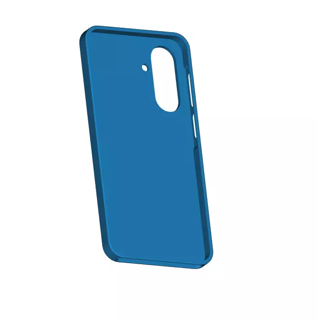 Samsung Galaxy A17 Case V1 3D print model_1
