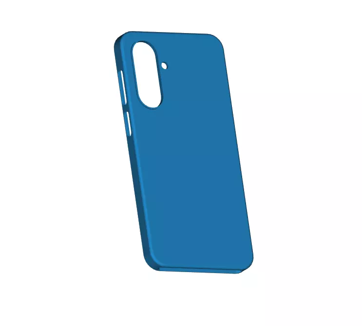 Samsung Galaxy A17 Case V1 3D print model_2