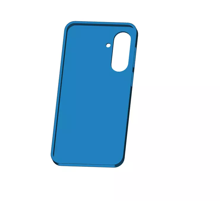 Samsung Galaxy A17 Case V1 3D print model_0