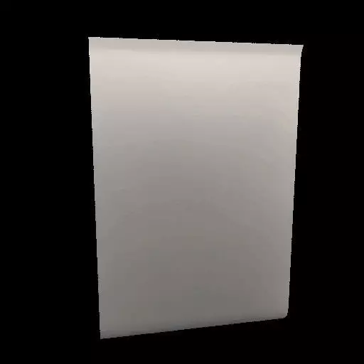 Modern Minimalist U Shaped Bookend 3D print model_8