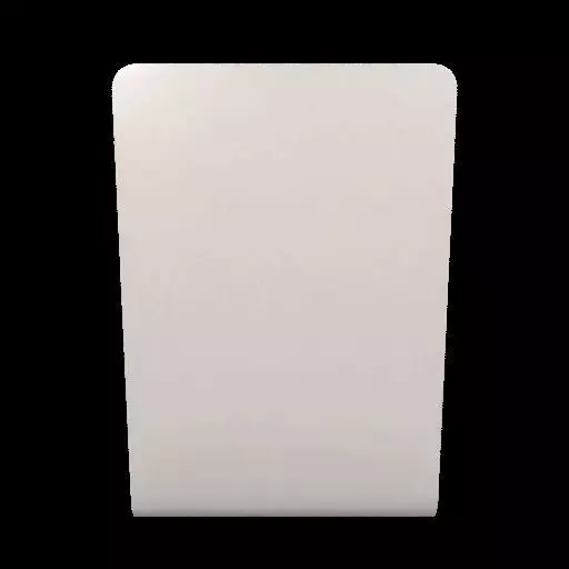 Modern Minimalist U Shaped Bookend 3D print model_0