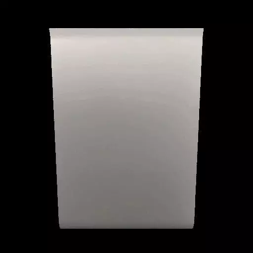 Modern Minimalist U Shaped Bookend 3D print model_7