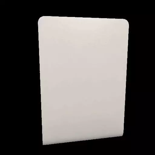 Modern Minimalist U Shaped Bookend 3D print model_1