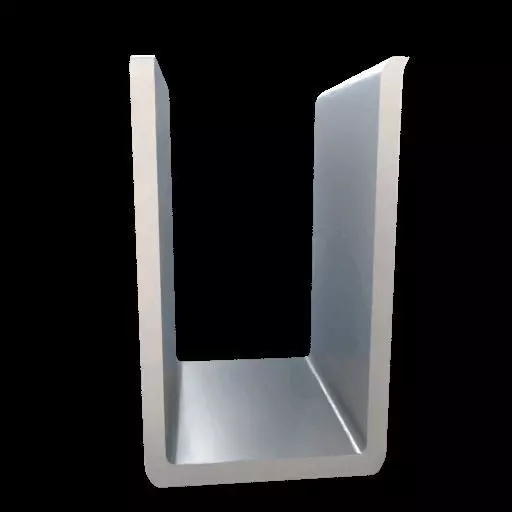 Modern Minimalist U Shaped Bookend 3D print model_16