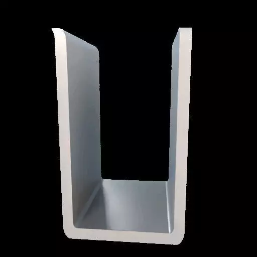 Modern Minimalist U Shaped Bookend 3D print model_27